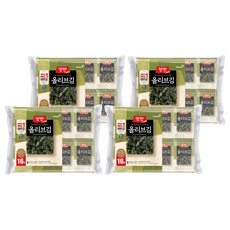 양반 올리브김 식탁 8p, 4g, 64개
