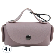 파스텔펫 반려동물 모던 배변봉투 케이스 Free 3 x 9 x 4 cm, 핑크, 4개, 1개입