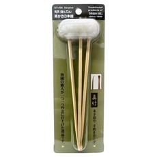 GREEN BELL 綠鐘 羽毛真竹耳扒 Set 3個 清除耳內汙垢, 1組