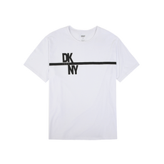 DKNY 남성용 적스터포즈 반팔 티셔츠 DK00GT108