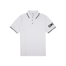DKNY 남성용 풀만 반팔 폴로 티셔츠 DK22PL852