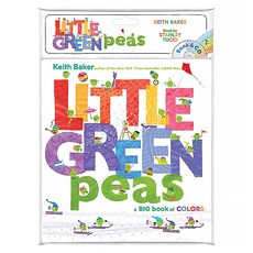 JY Books 歌唱繪本 Little Green Peas Set, J.YBooks, 1本