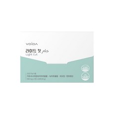 VOiDA 藤黃果&綠茶孅萃複方錠, 42g, 1盒