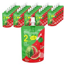 低卡蒟蒻果凍飲 西瓜口味, 30入, 150ml