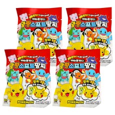 포켓몬 말랑소프트팔찌 비타캔디 5p, 5.5g, 4개