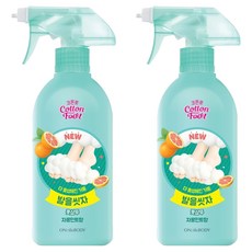 온더바디 발을 씻자 코튼 풋샴푸 자몽민트향, 1개입, 2개, 510ml
