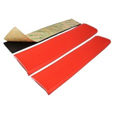 디트리 PVC 미끄럼 방지 스트립, 레드, 2개