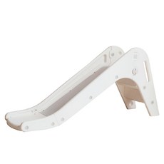 맘앤리틀 유아용 큐피드 미끄럼틀, 화이트, 1개
