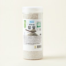 유기농 씻어나온 찹쌀, 1.3kg, 1통