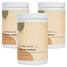 맘메이크 비건 단백질 미숫가루 쉐이크, 500g, 3개