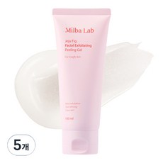 밀바랩 제주 무화과 각질 관리 필링 젤, 5개, 100ml
