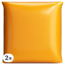 데일리온 부드러운 찰흙 500g, 오렌지, 2개