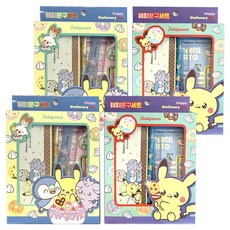 寶可夢快樂文具組 2種, 2組, 混色
