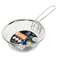 樂司廚品 304不鏽鋼料理油炸籃 20cm, 1個