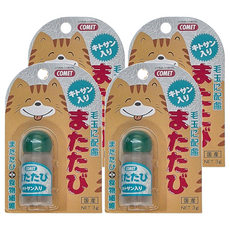 comet 木天蓼粉-添加甲殼素, 3g, 4瓶