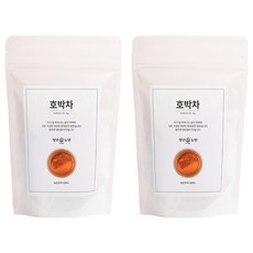 청년농원 저온가공 호박차 삼각티백, 1.5g, 50개입, 2개