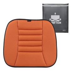 CARTEM 汽車記憶海綿坐墊, 棕色, 1個