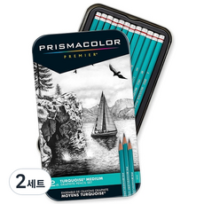PRISMACOLOR 素描鉛筆 12種組 SF24192, 12種, 2組