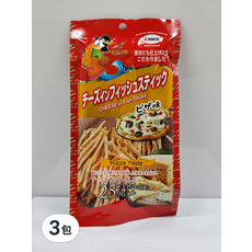 MARUESU 馬魯斯 起士魚條 披薩味, 20g, 3包