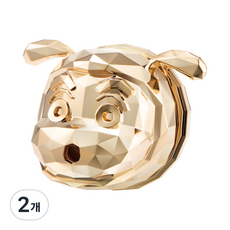 BELLEAMANT 蠟筆小新閃亮蠟筆小新車空氣清新劑, 2個, 仲夏夜閃耀金