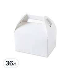SR 切片蛋糕 抓周糕盒 中 155 x 110 x 90mm, 白色, 36個