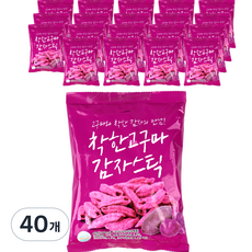에이스엠앤티 착한 고구마 감자 스틱, 45g, 40개