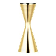 Wit Manto Jigger 一體式盎司杯 30/60ml不鏽鋼雙量杯, 金色, 1個