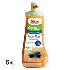 Poliboy 德淨 地板清潔機用清潔劑, 500ml, 6個