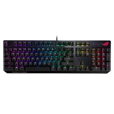 ASUS 華碩 REPUBLIC OF GAMERS Scope NX 機械式電競鍵盤 原廠保固, XA02, 茶軸, 機械式