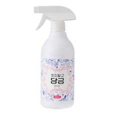 免洗浸泡 噴霧式水果蔬菜清潔劑, 500ml, 1個