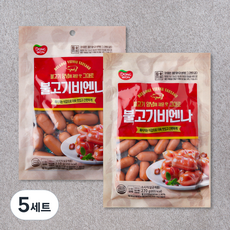 동원 불고기 비엔나 270g + 110g 세트, 380g, 5세트