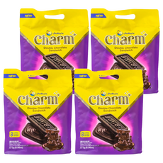 Julie's 茱蒂絲 巧贊巧克力味夾心餅, 4袋, 172g