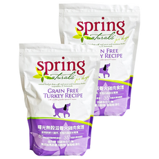 spring 曙光 無榖滋養食譜 犬糧, 火雞肉, 1800g, 2袋