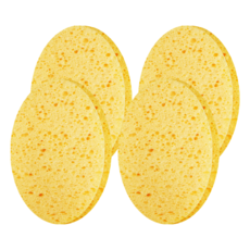 Lumina 露蜜 加厚木漿洗臉棉2件組, 2組, 顏色隨機/無香味