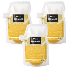 香甜檸檬飲, 3個, 1kg