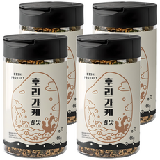 拌飯香鬆 海苔口味, 4罐, 65g