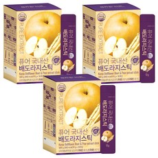 유기농마루 퓨어 국내산 배도라지청 스틱, 10g, 30개입, 3개