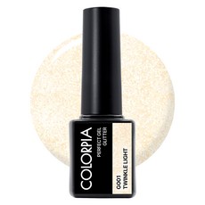 칼라피아 원스텝 글리터 젤네일, G001 트윙클라이트, 6g, 1개