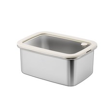 바겐슈타이거 클라 전자레인지 사용 무연마 스텐박스, 1개, 1.5L
