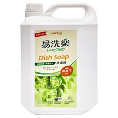 TTL BIO-TECH 台酒生技 易洗樂 洗潔精, 5L, 1桶