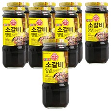 OTTOGI 不倒翁 牛排調味醬, 8罐, 480g