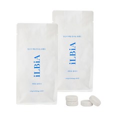 iLBiA 滾筒洗衣機清潔片 60入, 1個, 240克