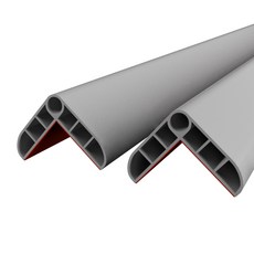 WONDER PAPA 氣墊防撞護角, 灰色, 2個