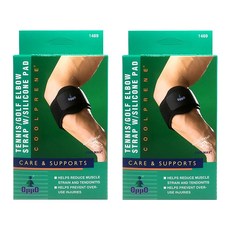 OppO 歐柏 高透氣 網球肘 高爾夫球肘 護肘 1489, 2個