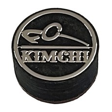 KimChiBilliards Kimchi 皮頭 黑色版 M 單入, 混色, 1個