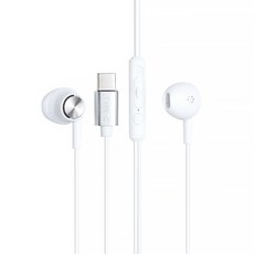 RASTO 經典Type-C磁吸入耳式耳機, RS31, 白色