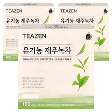 티젠 제주녹차, 1.2g, 100개입, 3개