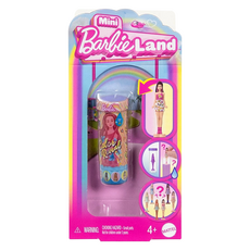 Barbie 芭比 驚喜泡水系列 迷你芭比樂園, 顏色隨機, 1組