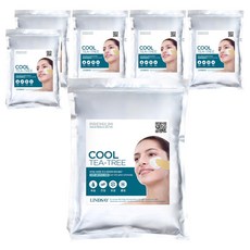 LINDSAY 茶樹舒緩軟膜粉 - 保濕, 鎮靜, 毛孔護理, 1kg, 6包, 1入