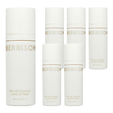 BERRISOM Real Me 涼感鎮靜定妝噴霧 80ml, 6瓶
